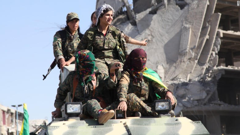 Kurdish Women Fighters Be The Voice